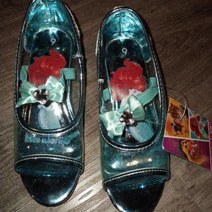 Disney Little Mermaid Dress Shoes